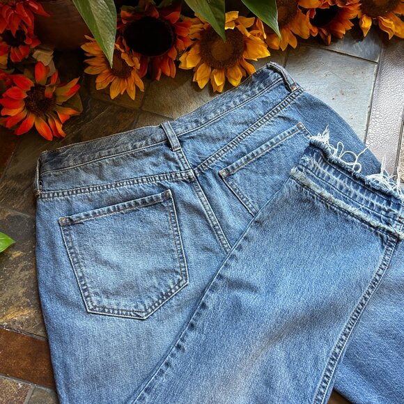 We the Free Button-Fly Jeans w/Double-Frayed Hem - Picture 7 of 16